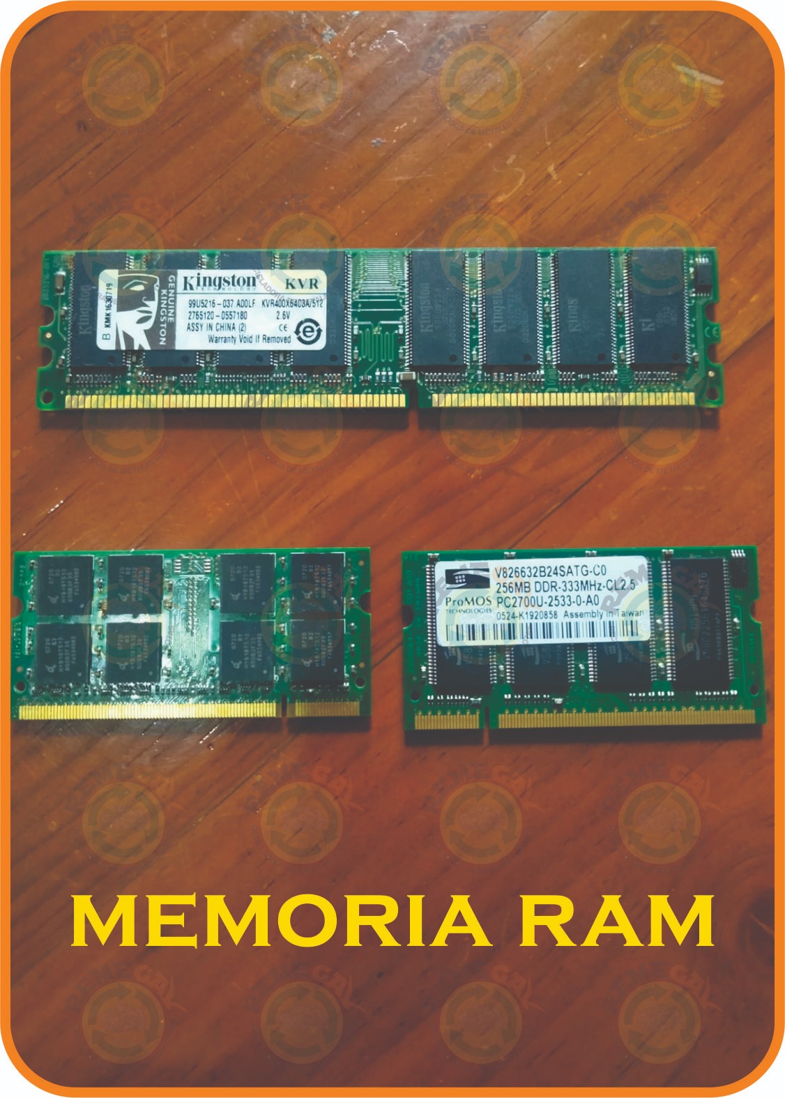 Memoria RAM